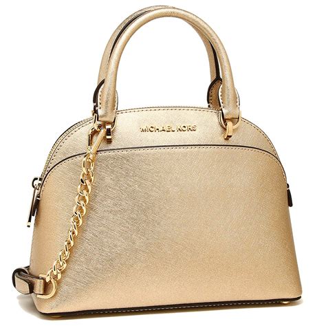 michael kors gold little bag|Michael Kors gold handbag sale.